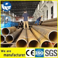 Programa estándar de ASTM 40 tubos de acero de 12 pulgadas ERW